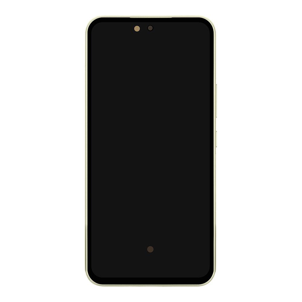 LCD дисплей для Samsung Galaxy A54 5G SM-A546E GH82-31231A/31232A в рамке (зеленый) 100% OR SP