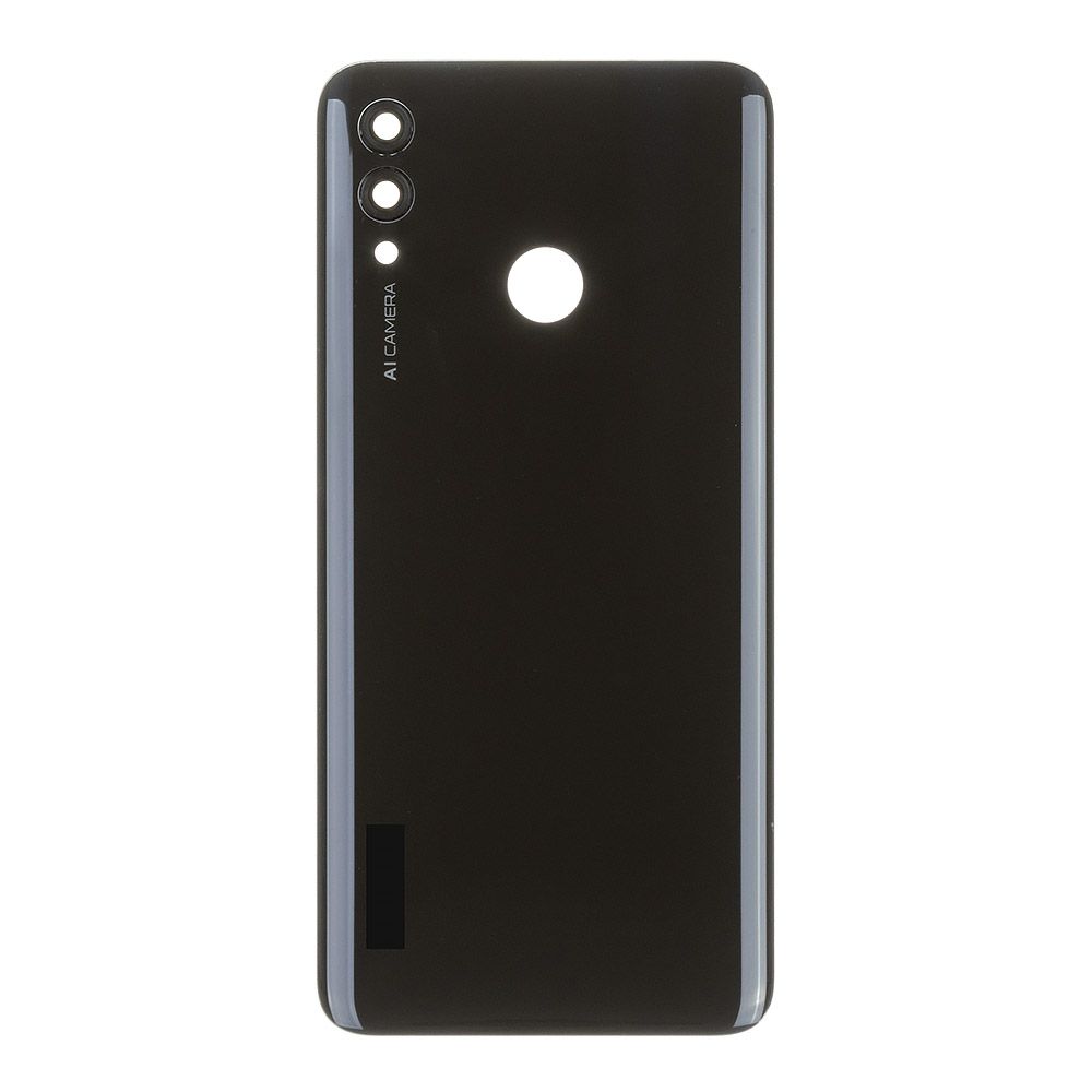 Задняя крышка для Huawei Honor 10 Lite (HRY-LX1) со стеклом камеры (черный)