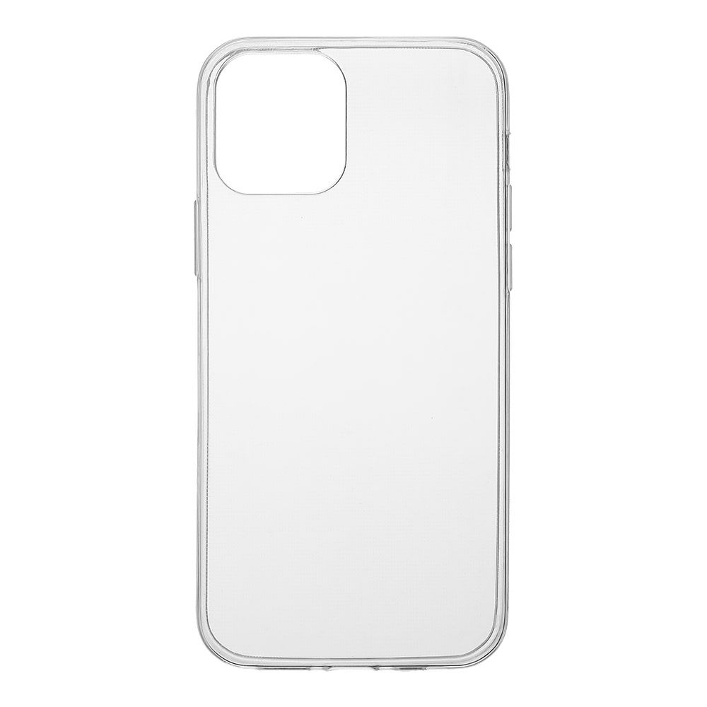 Силиконовый чехол "LP" для iPhone 12/12 Pro TPU (прозрачный) европакет