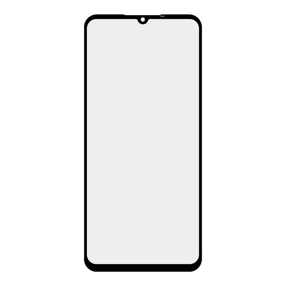 Стекло + OCA пленка для переклейки Xiaomi Redmi 10 / Note 10T / Note 10 (5G) / POCO M3 Pro (черный)