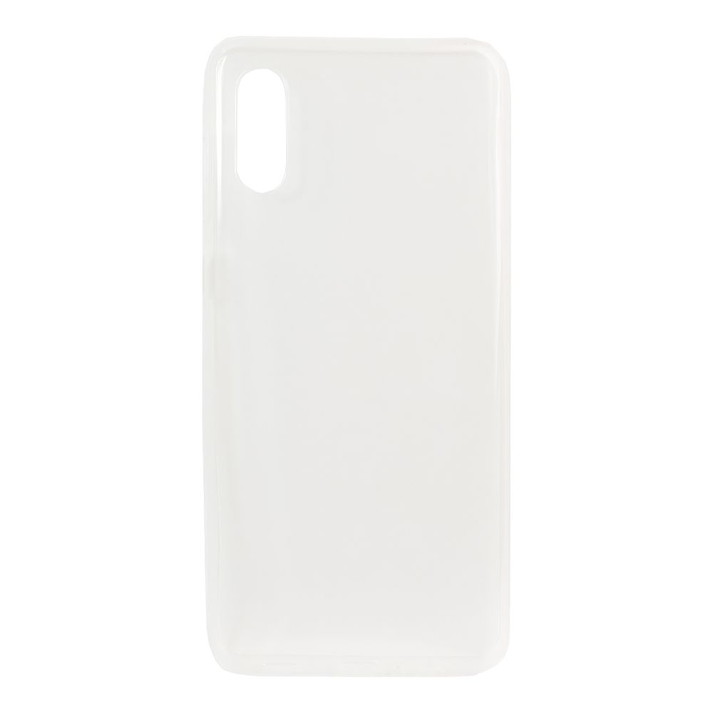 Силиконовый чехол "LP" для Samsung Galaxy A02 TPU (прозрачный) коробка