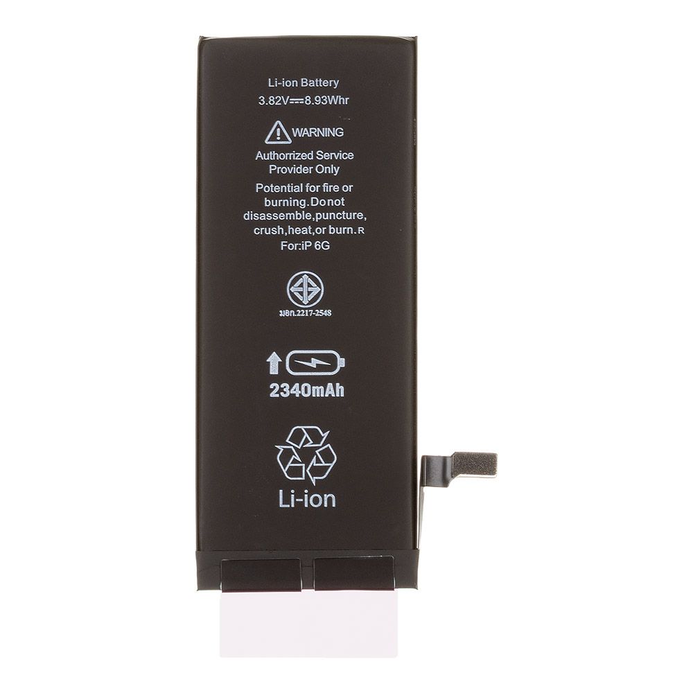 Аккумулятор (АКБ) для iPhone 6 Li 2340 mAh повышенная емкость Ultra Capacity
