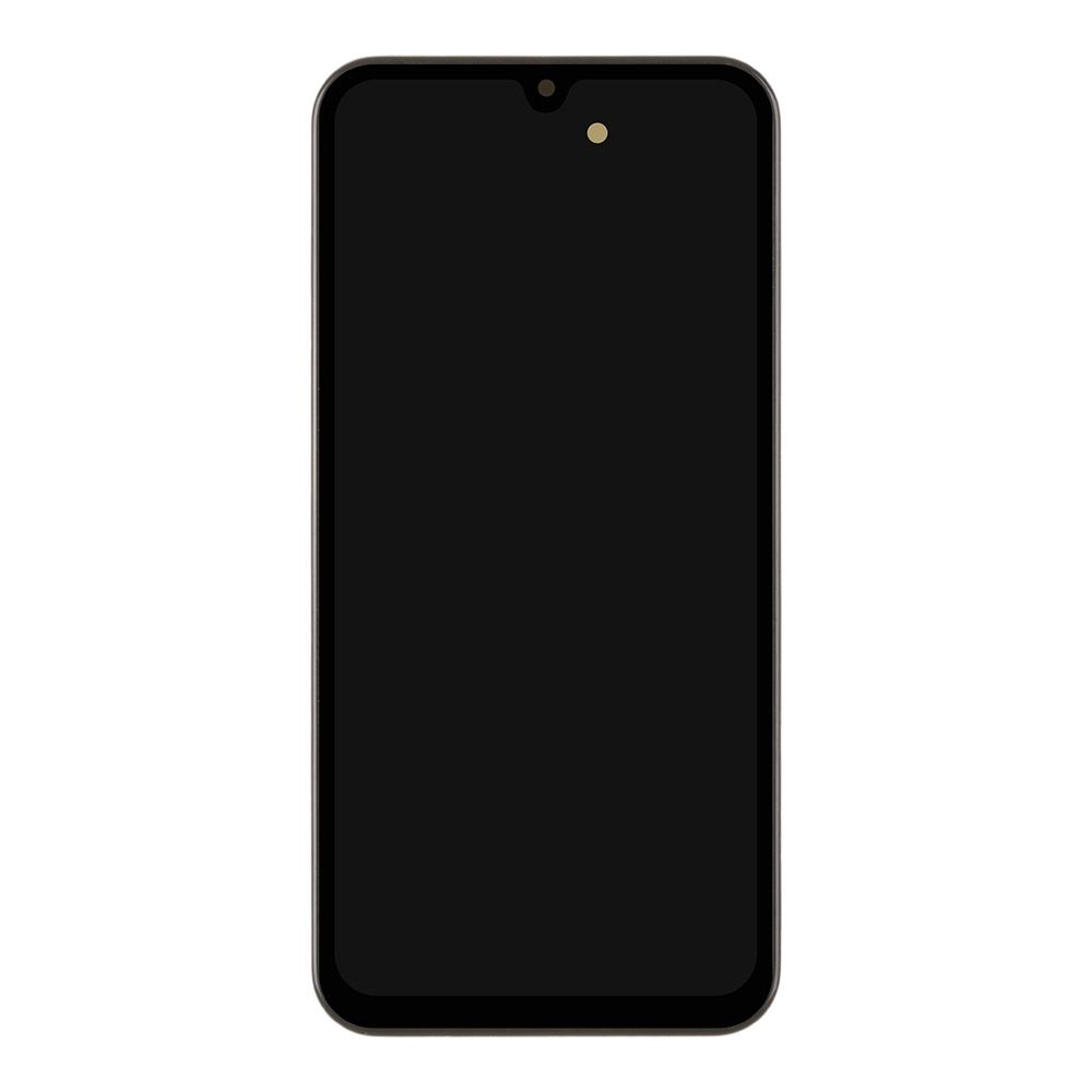 LCD дисплей для Samsung Galaxy M15 SM-M156  в рамке (черный) 100% OR SP
