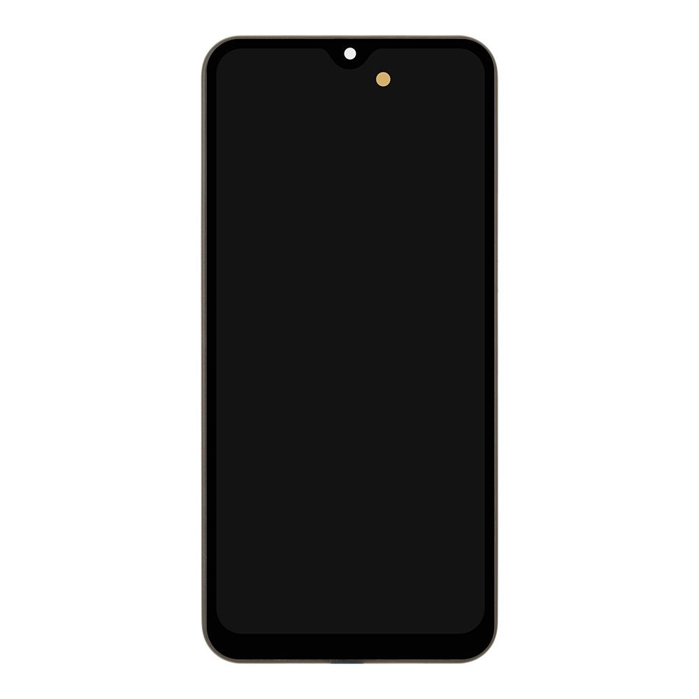 LCD дисплей для Samsung Galaxy A24 SM-A245 с тачскрином в рамке OLED Full Size (черный)