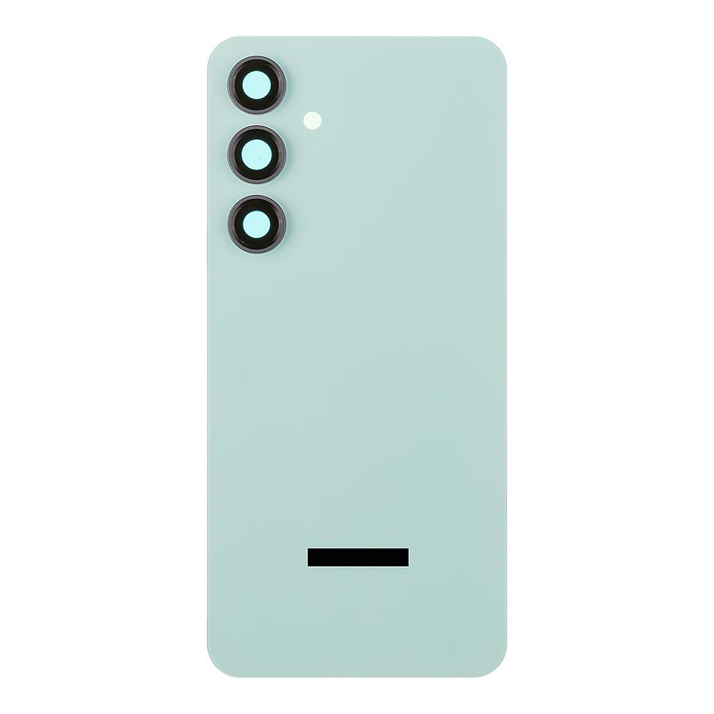 Задняя крышка для Samsung Galaxy S24 FE SM-S721 (зеленый), премиум