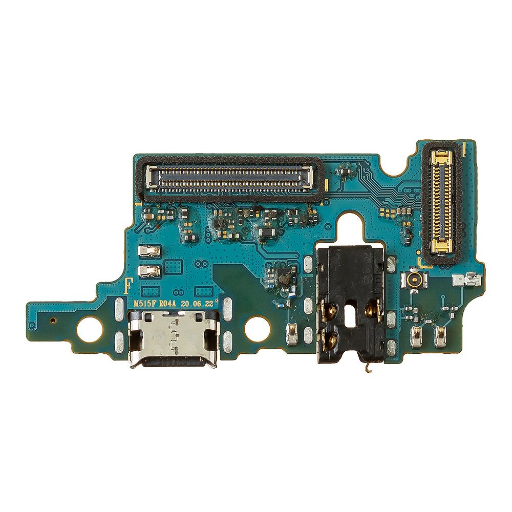 Шлейф/FLC Samsung Galaxy M51 SM-M515 на системный разъём/микрофон