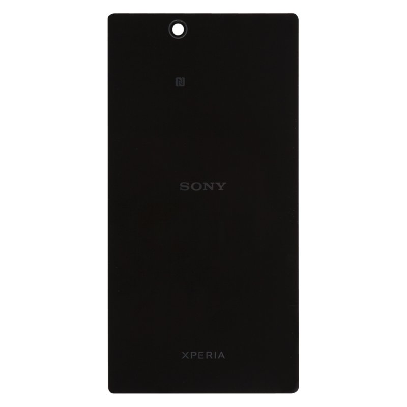 Задняя крышка Sony Xperia Z Ultra (черный)