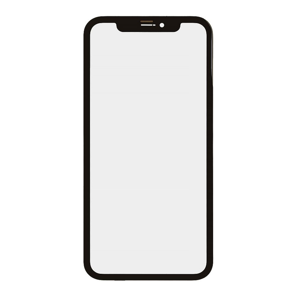 G+OCA PRO стекло для IPhone XR олеофобное покрытие (черный)