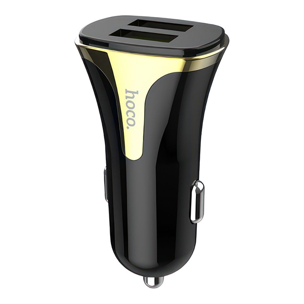 АЗУ HOCO Z31 Universe 2xUSB, 3.4А, 18W, QC3.0 (черный)