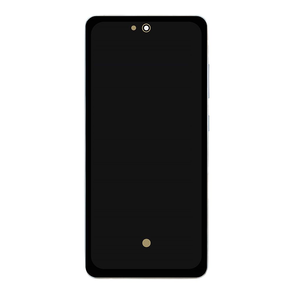 LCD дисплей для Samsung Galaxy A52/A52s/A52 5G SM-A525/A526/A528 в сборе в рамке OLED (синий)
