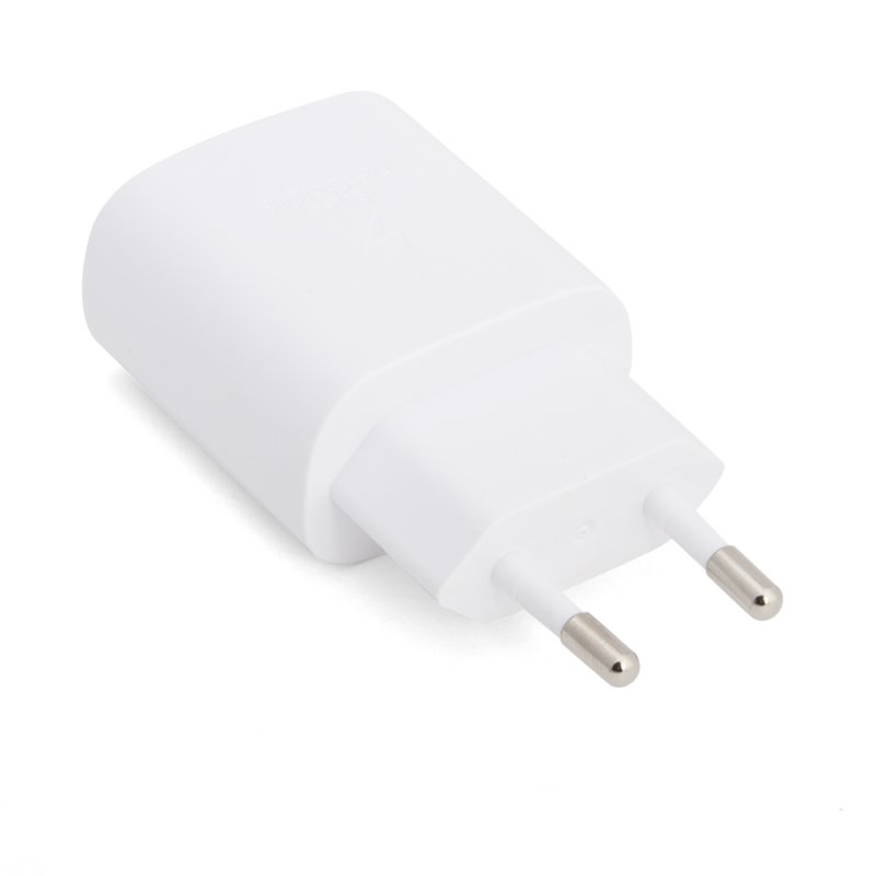 СЗУ Samsung Travel Adapter Super Fast Charging 2.0 (25W) + USB Type-C кабель (3А) (белое)