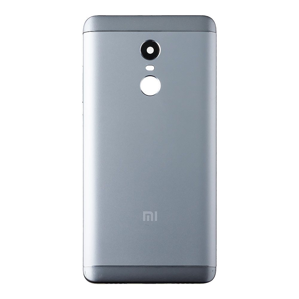Задняя крышка для Xiaomi Redmi Note 4X (серебро)