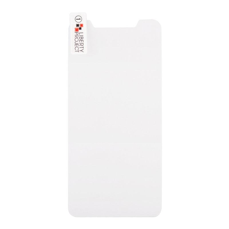 Защитное стекло "LP" для Xiaomi Mi 8 Tempered Glass 0,33 мм 2,5D 9H (ударопрочное)