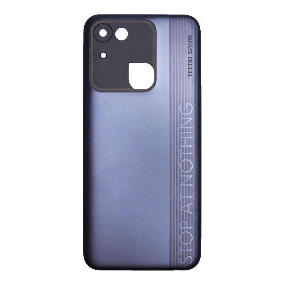 Задняя крышка для Tecno Spark 8C (KG5N) (синий)