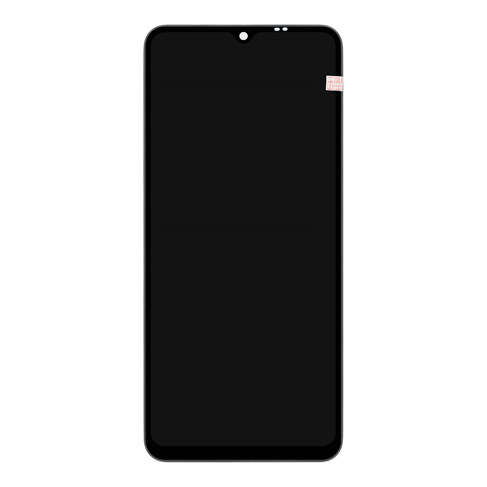 LCD дисплей для Realme C53 (RMX3760) с тачскрином в рамке (черный) OR LCD