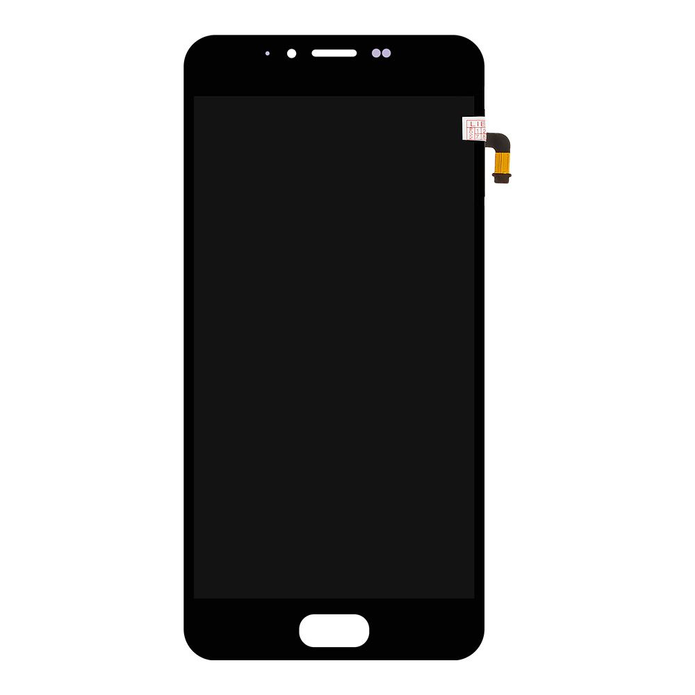 LCD дисплей для Meizu M5 (М611Н) с тачскрином (черный)