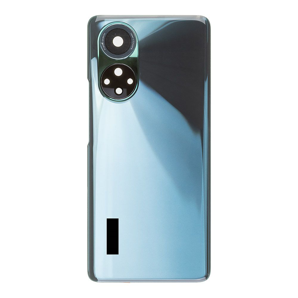 Задняя крышка для Huawei Honor 50 (NTH-NX9) со стеклом камеры (зеленый), ориг