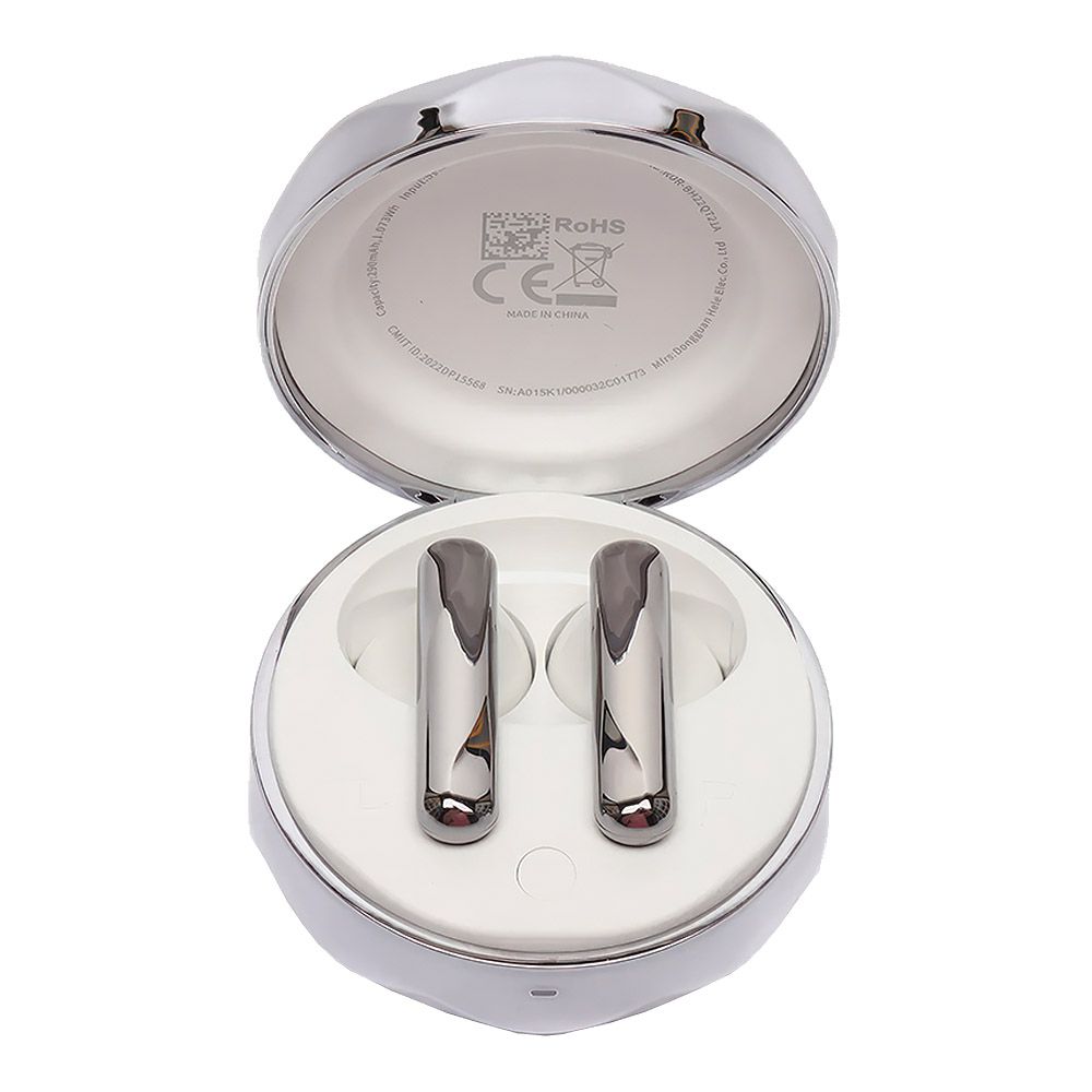TWS Bluetooth гарнитура Xiaomi FairyBuds T21 Silvery (серебро)
