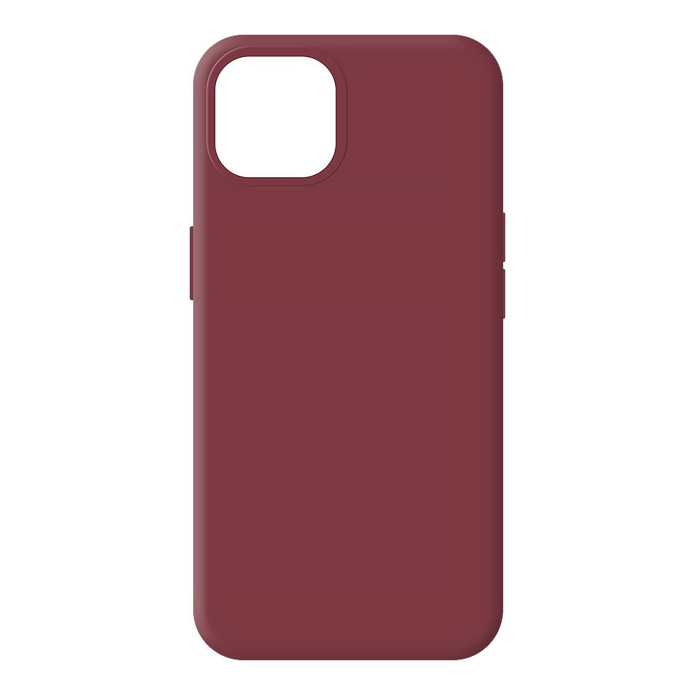 Силиконовый чехол для iPhone 13 "Silicone Case" (фиолетово-пурпурный)