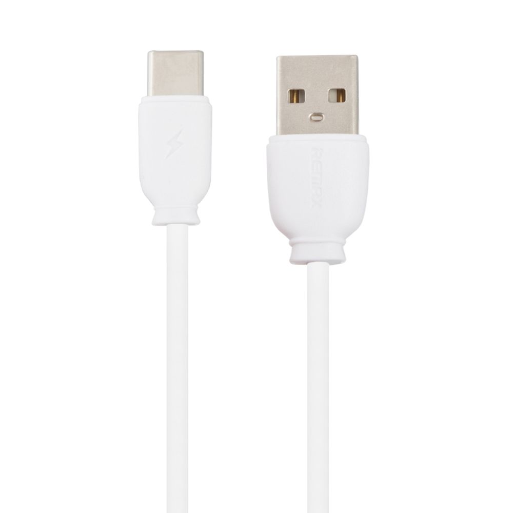 USB кабель REMAX RC-134a Type-C, 1м, TPE (белый)