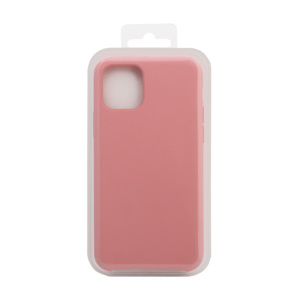 Силиконовый чехол для iPhone 11 Pro "Silicone Case" (розовый) 12