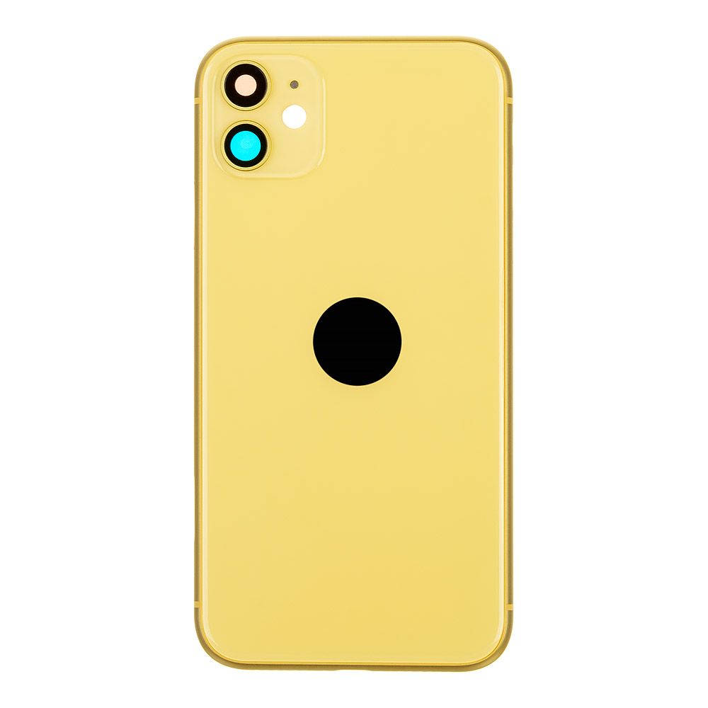 Корпус для Apple iPhone 11 (желтый) 1:1 OR