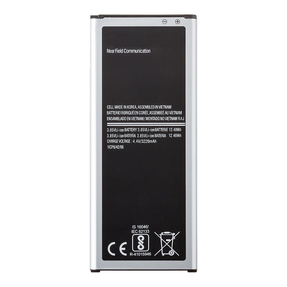 Аккумулятор (АКБ) Samsung (EB-BN910BBE) Galaxy Note4 SM-N910C Li3200 EURO