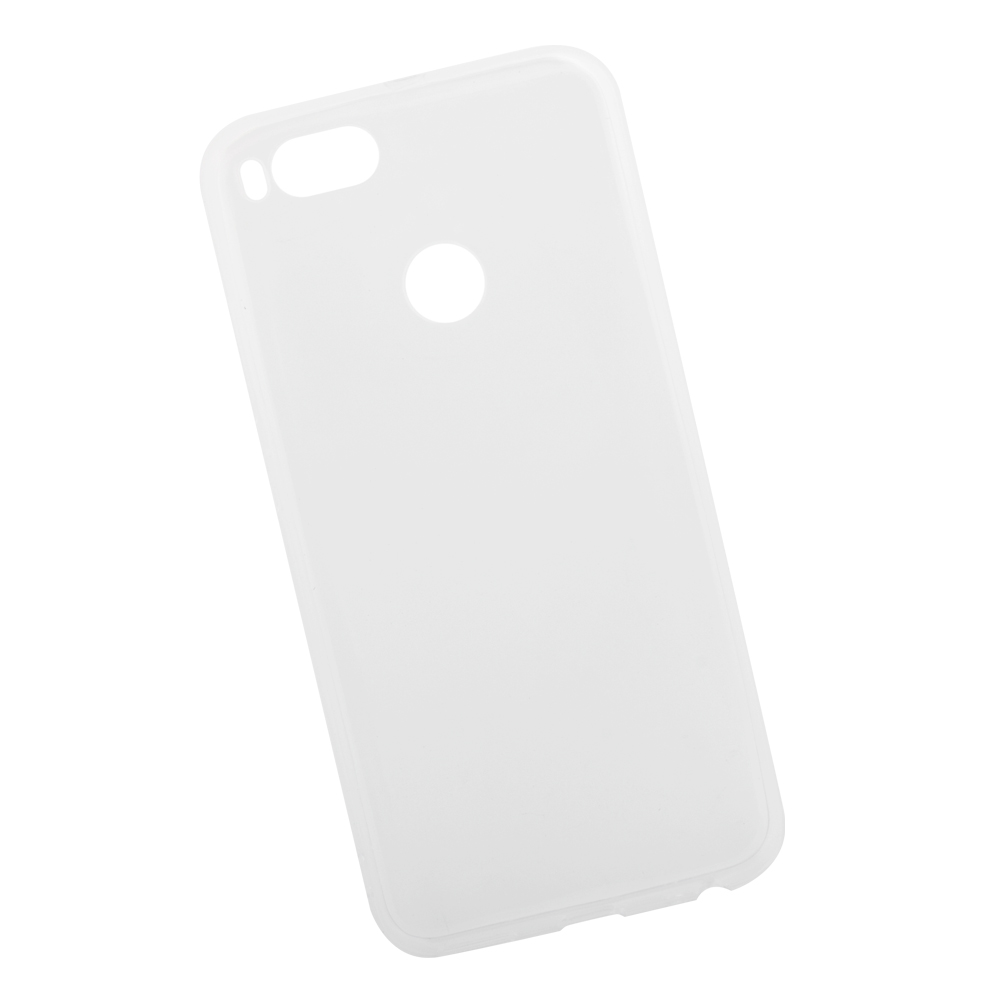 Силиконовый чехол "LP" для Xiaomi Mi A1/5X TPU (прозрачный) европакет