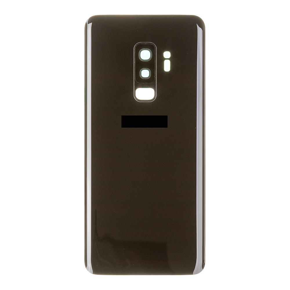 Задняя крышка для Samsung Galaxy S9+ SM-G965 (черный), премиум