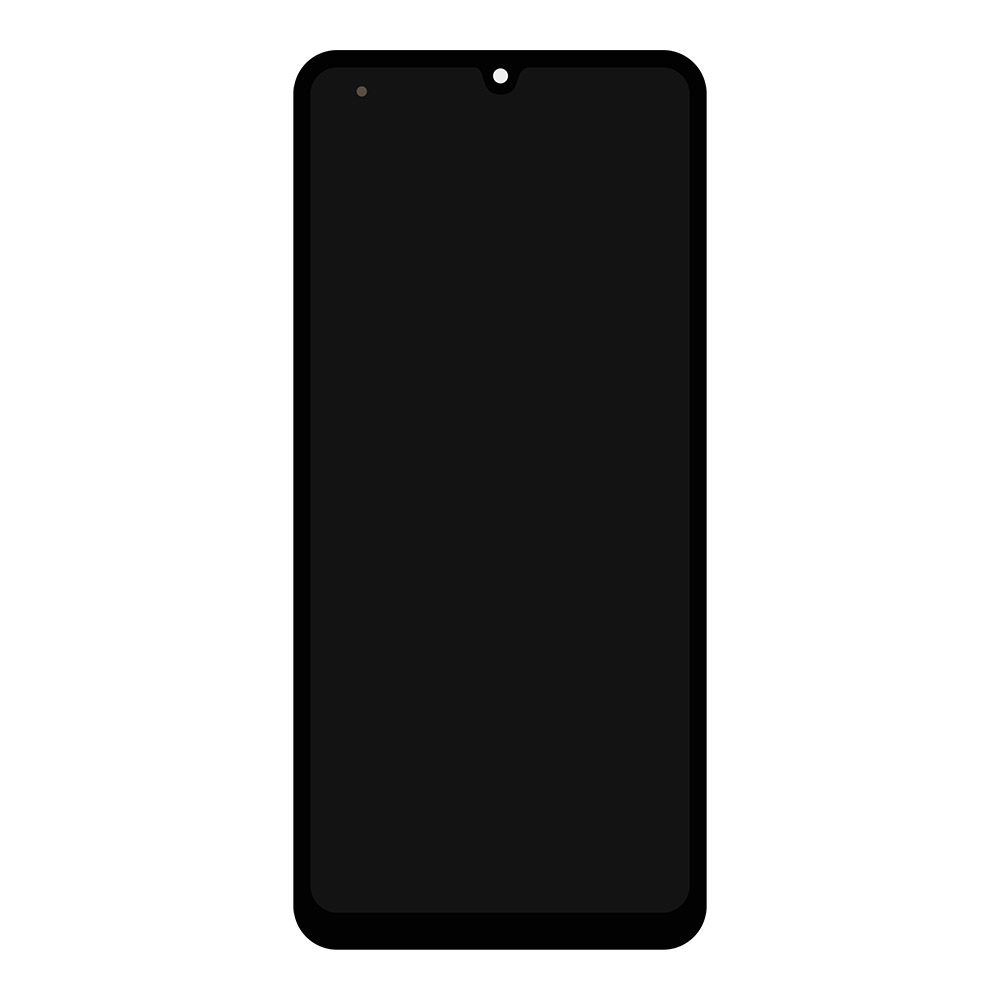 LCD дисплей для Samsung Galaxy M32 SM-M325 GH82-25981A в рамке (черный) 100% OR SP