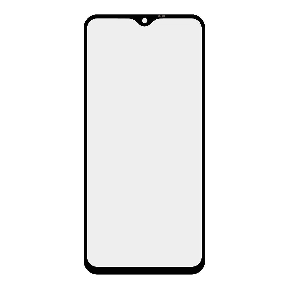 Стекло + OCA пленка для переклейки Xiaomi Redmi Note 8 Pro (черный)
