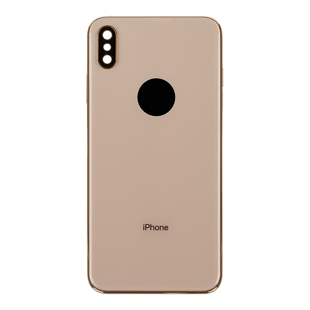 Корпус для Apple iPhone XS MAX (золото) 1:1 OR