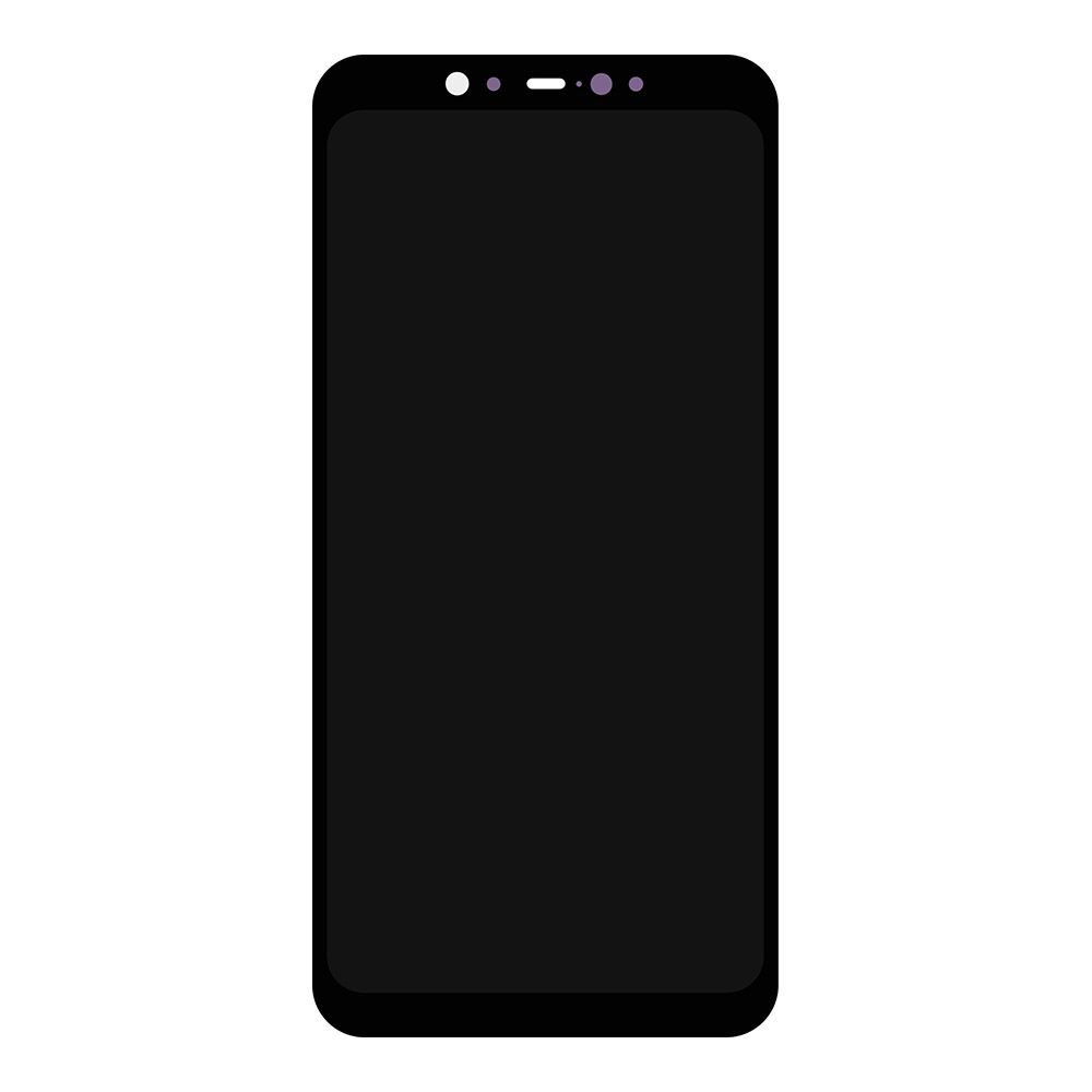 LCD дисплей для Xiaomi Mi 8 с тачскрином OLED (черный)