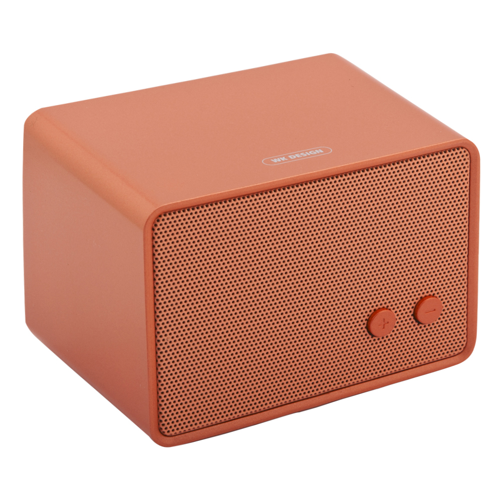 Bluetooth колонка WK SP350 BT 2.1, 3W, AUX (оранжевая)