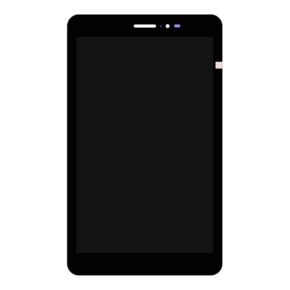 LCD дисплей для Huawei MediaPad T1 8.0 в сборе с тачскрином (черный)