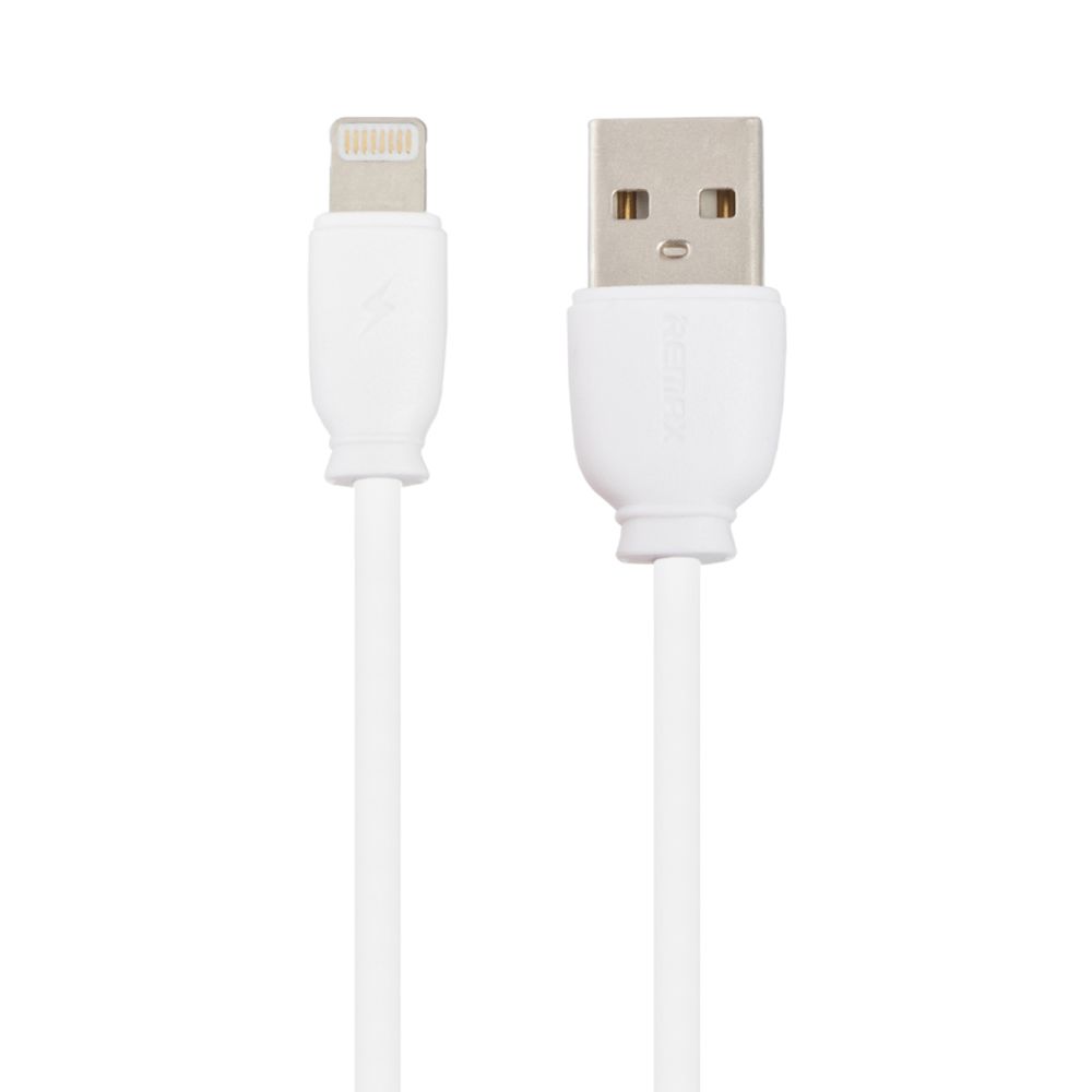 USB кабель REMAX RC-134i Lightning 8-pin, 1м, TPE (белый)