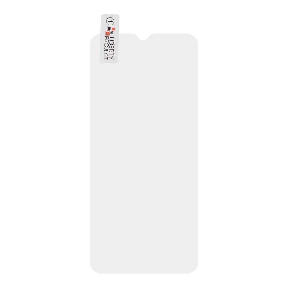 Защитное стекло "LP" для Samsung Galaxy A12 Tempered Glass 0,33 мм, 2,5D 9H (ударопрочное)