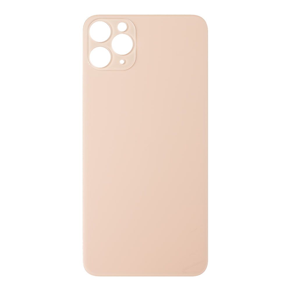 Задняя крышка для iPhone 11 Pro Max (золотой)