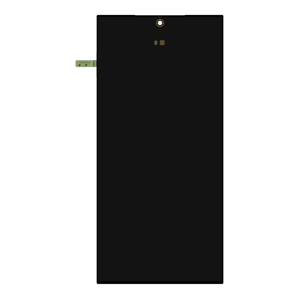 LCD дисплей для Samsung Galaxy S24 Ultra 5G SM-S928 без рамки (черный) 100% OR SP