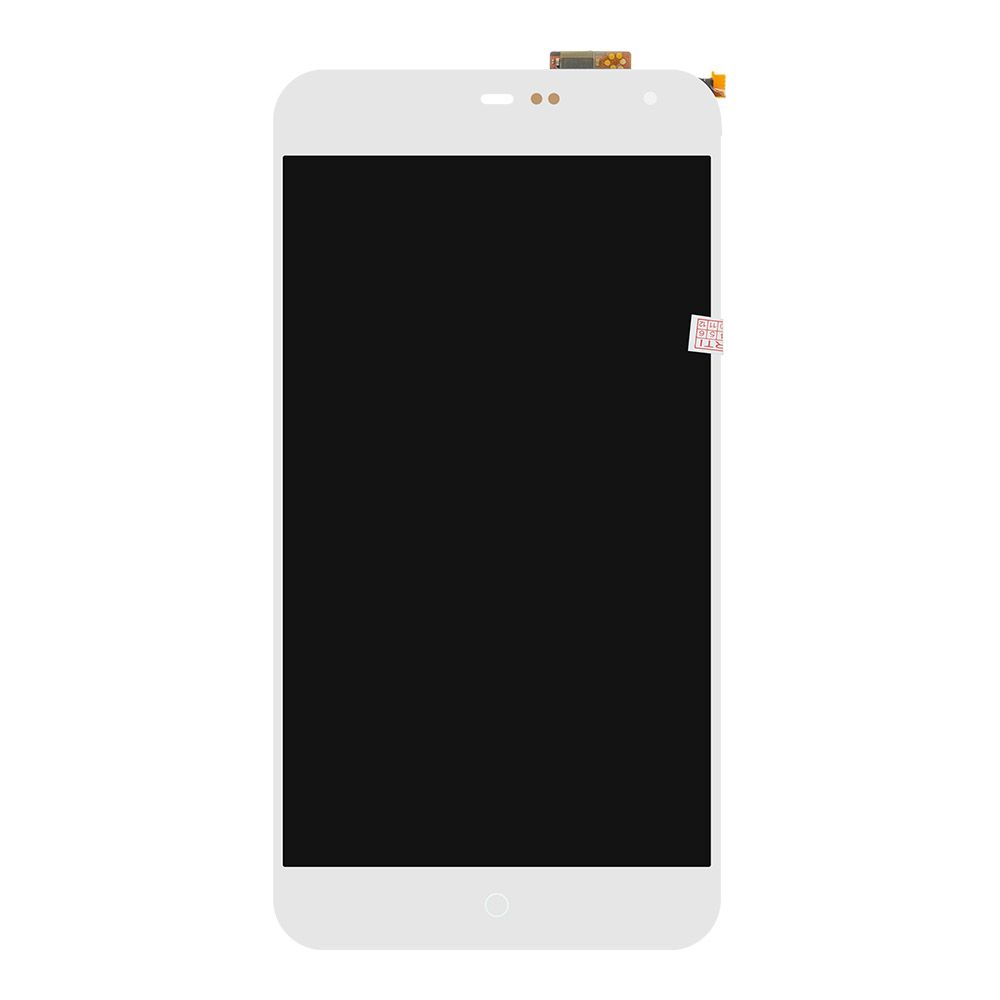 LCD дисплей для Meizu MX3 с тачскрином (белый)