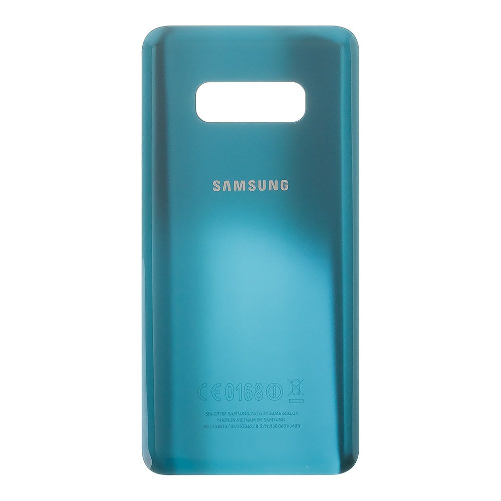 Задняя крышка для Samsung Galaxy S10e SM-G970 (зеленый)