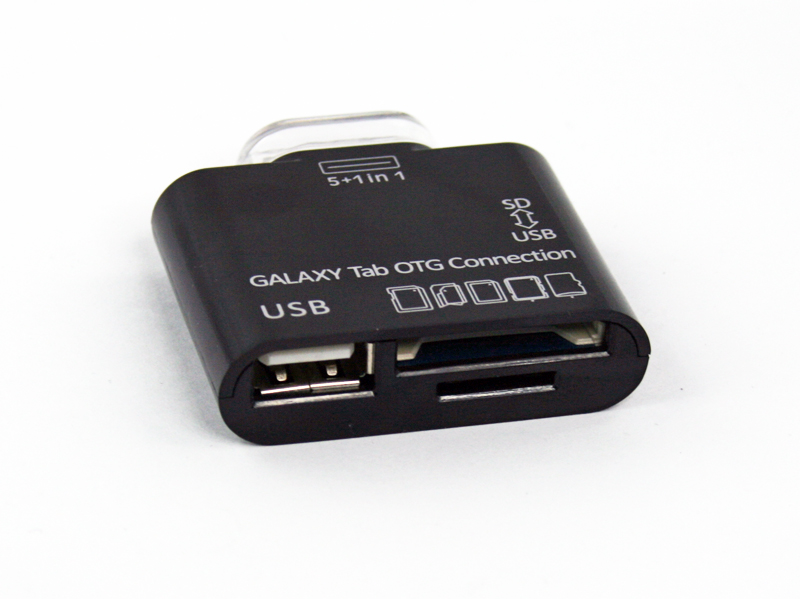 Connection Kit для Samsung Tab P7300/P7500 (Переходник-картридер MicroSD/SD/USB) OT-3102 (коробка)