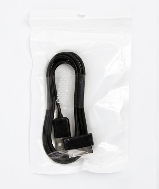 USB кабель для Samsung P7500/P7320/P7300/P6800/P5100/P3100/P1000 (черный)