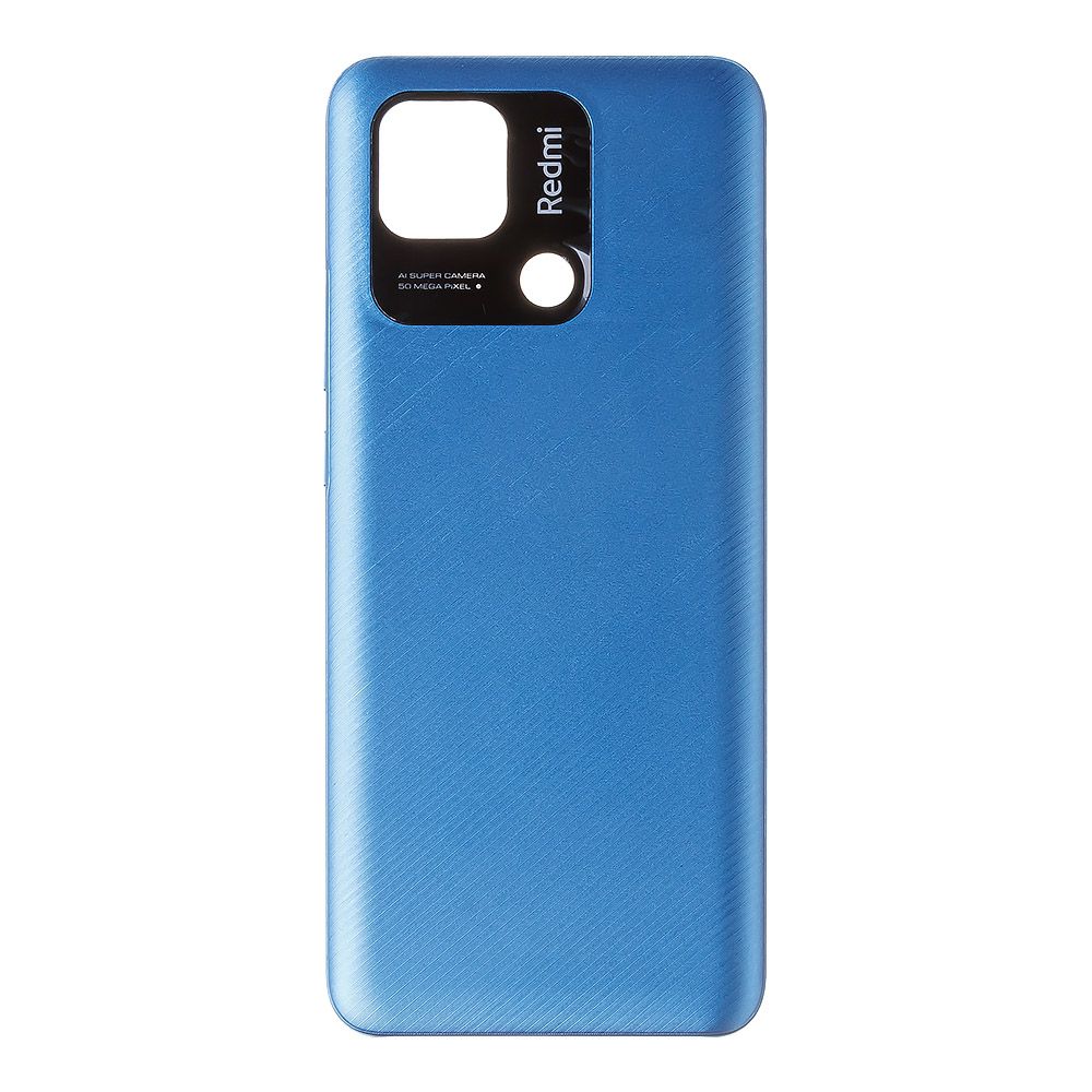 Задняя крышка для Xiaomi Redmi 10C (220333QNY) (синий)