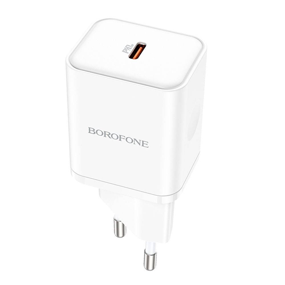СЗУ BOROFONE BN6 Field 1xUSB-C PD20W, 3А (белый)