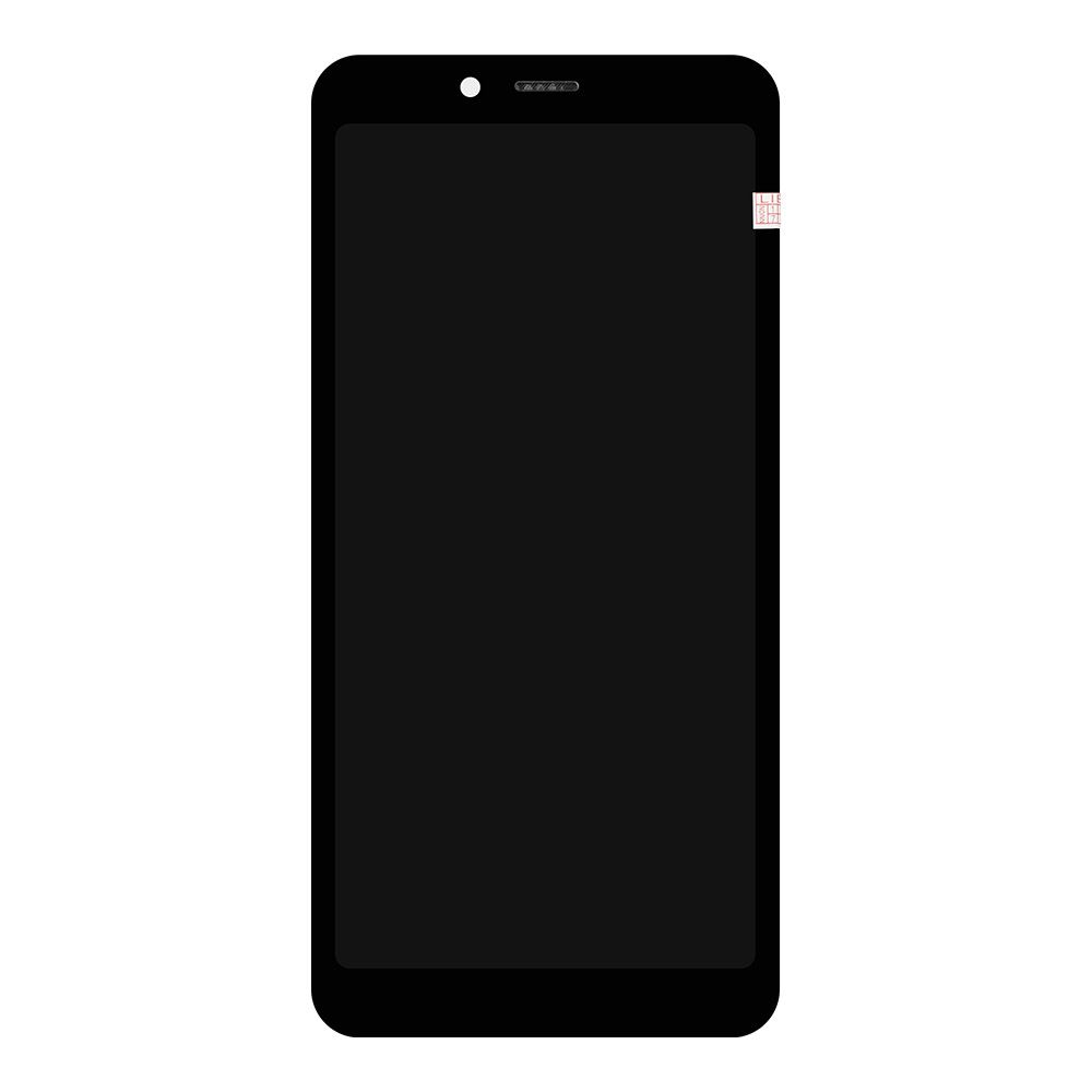 LCD дисплей для Xiaomi Redmi 6/6A с тачскрином в рамке (черный) 100% OR