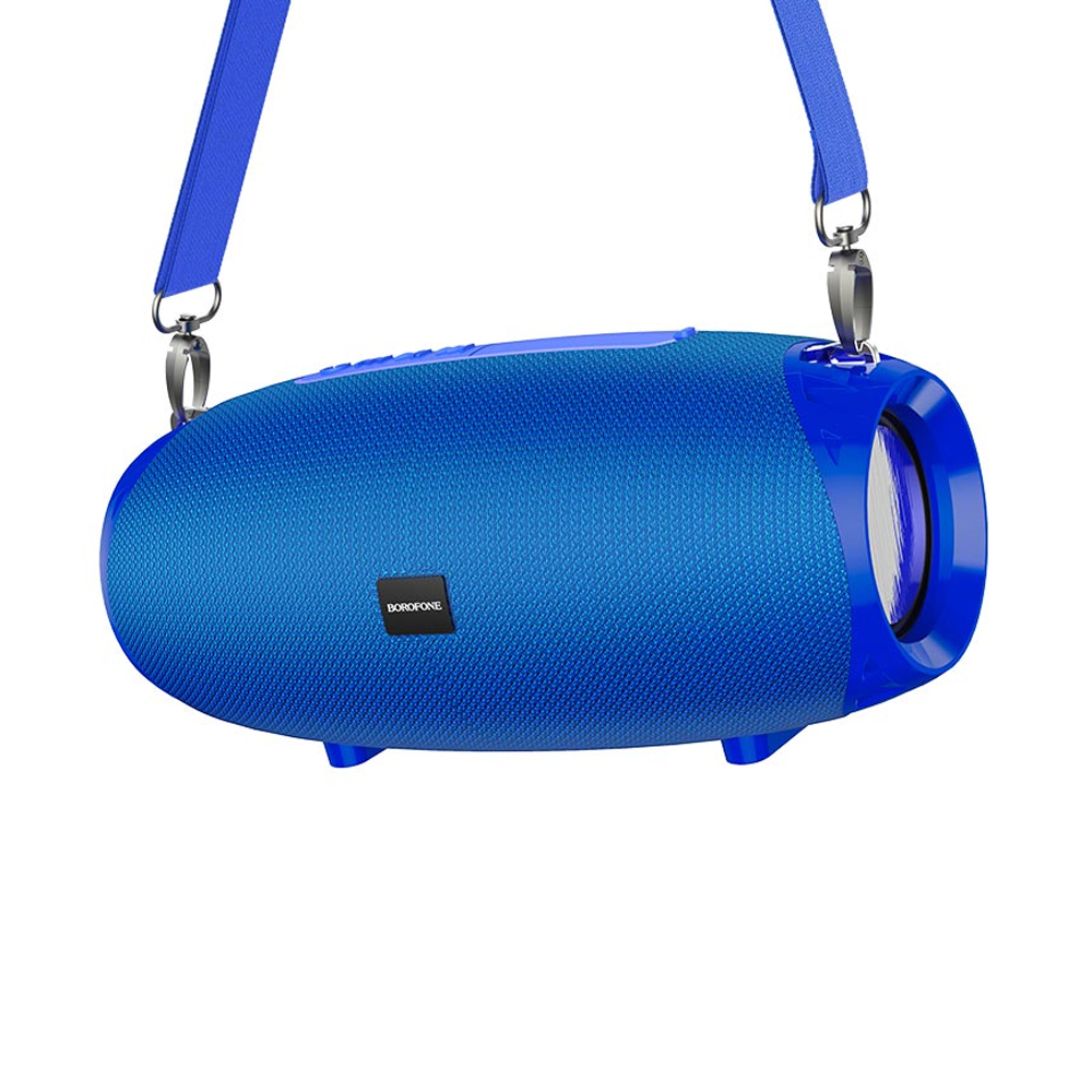 Bluetooth колонка BOROFONE BR12 Amplio Sports TWS BT 5.0, 5Wх2, AUX/microSD/USB/FM (синий)