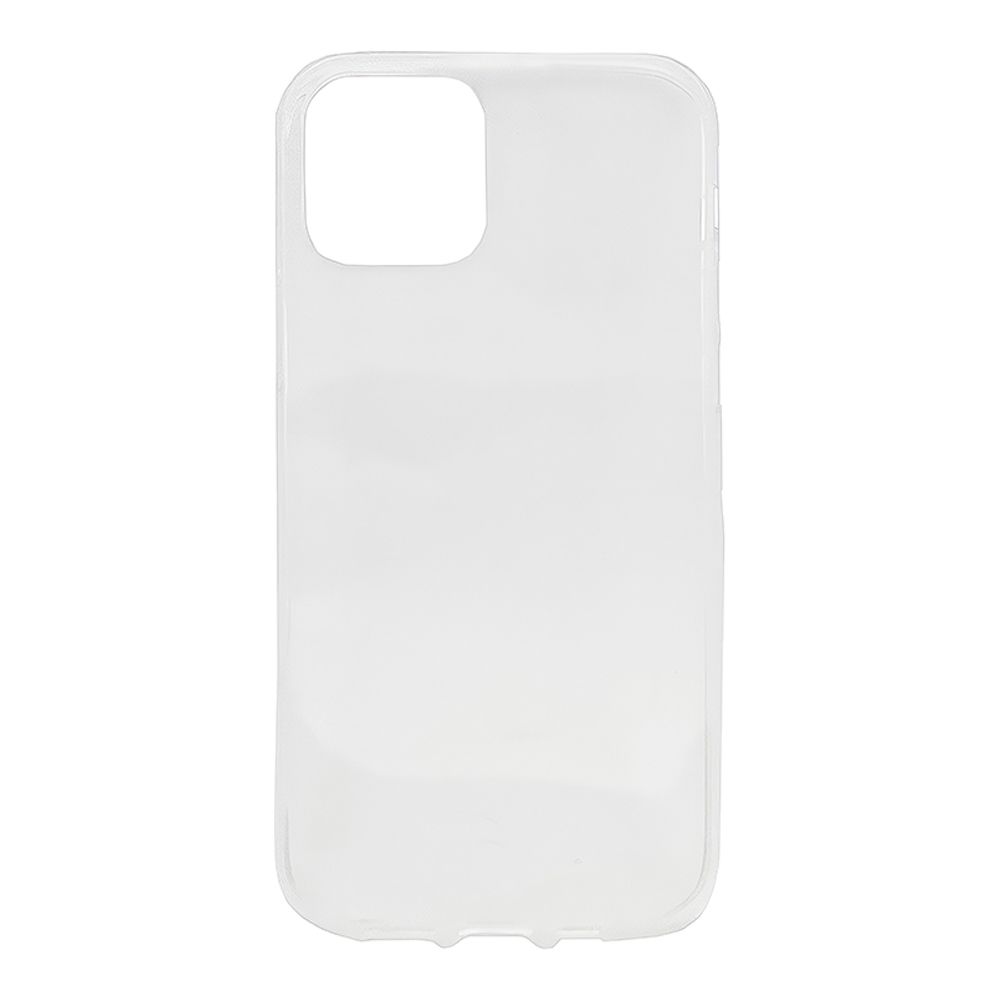 Силиконовый чехол "LP" для iPhone 12/12 Pro TPU (прозрачный) коробка