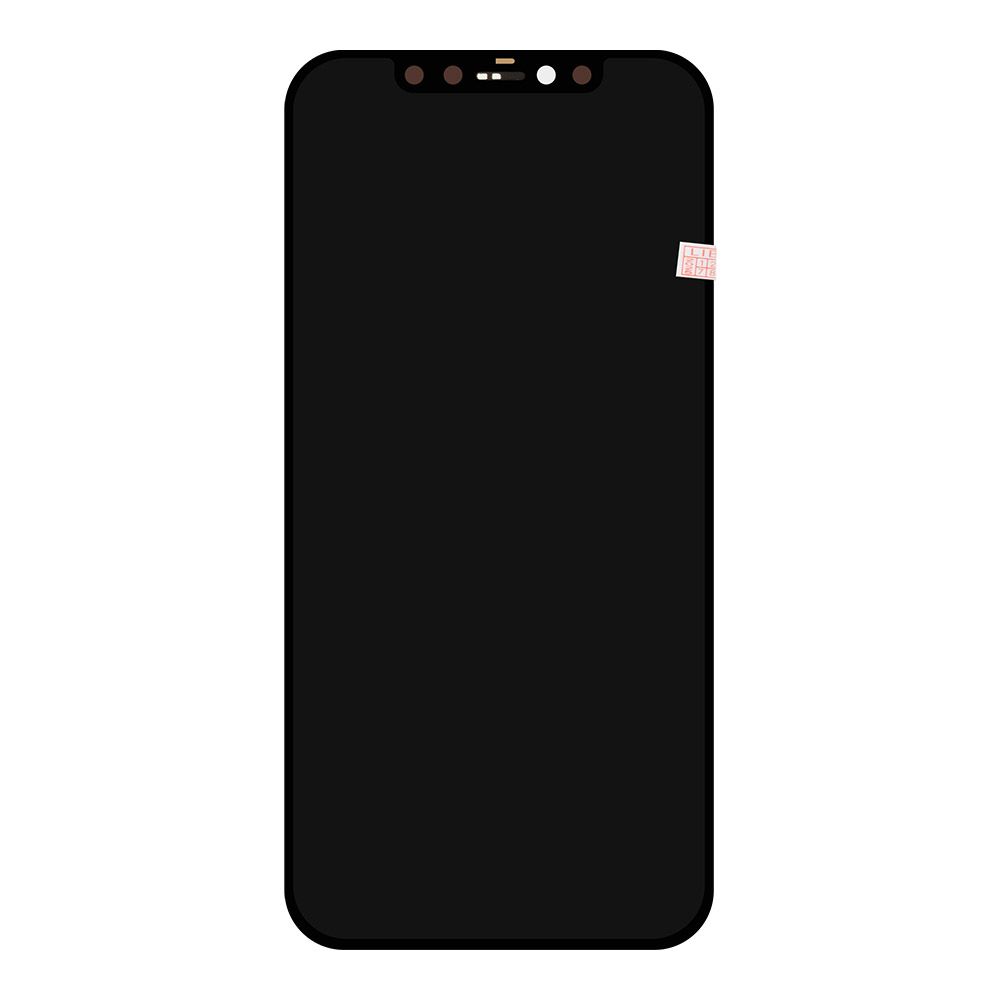 LCD дисплей для Apple iPhone 12/12 Pro (черный) матрица ZY In-Cell LTPS FHD (привязка без пайки)