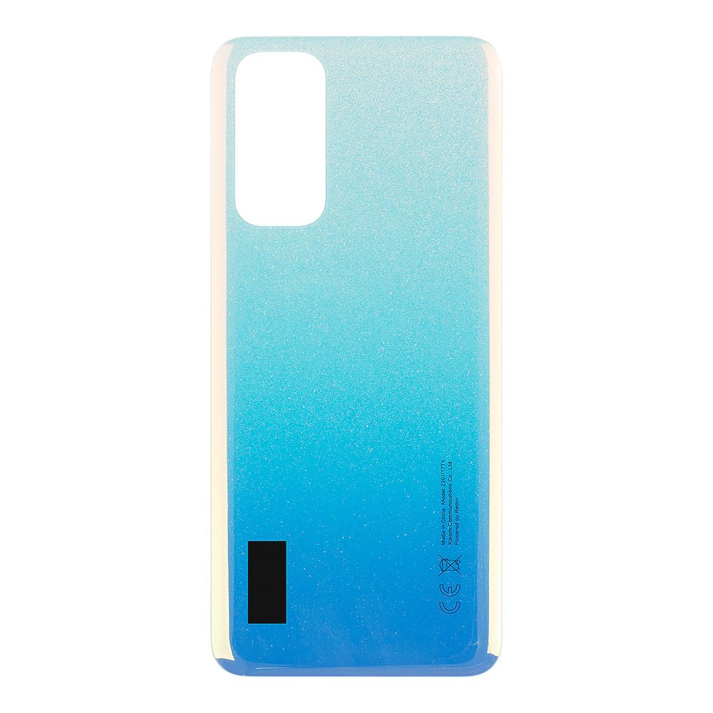 Задняя крышка для Xiaomi Redmi Note 11 (голубой)